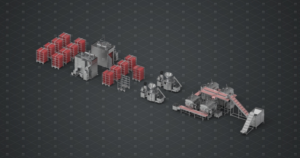 火腿腸整線解決方案