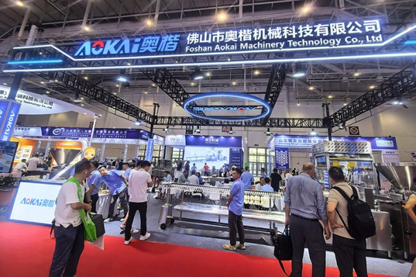 2025中國(guó)國(guó)際肉類工業(yè)展，奧楷機(jī)械精彩出圈！